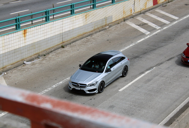 Mercedes-Benz CLA 45 AMG Shooting Brake