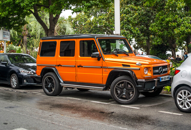 Mercedes-Benz G 63 AMG Crazy Color Edition