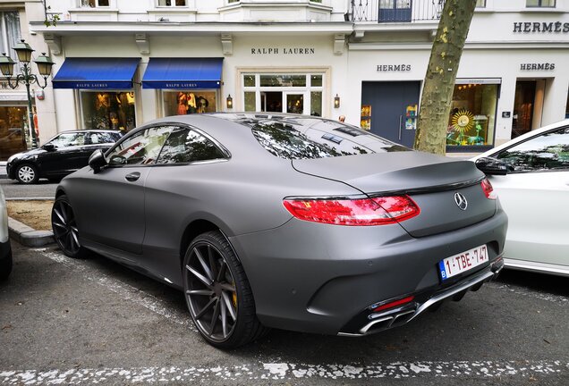 Mercedes-Benz S 63 AMG Coupé C217