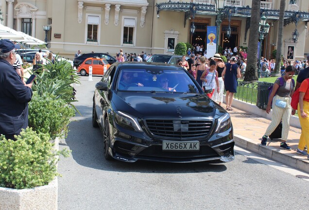 Mercedes-Benz S 63 AMG V222