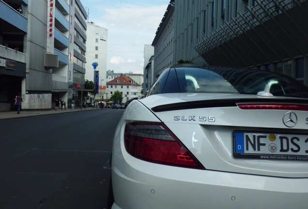 Mercedes-Benz SLK 55 AMG R172