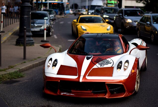 Pagani Huayra Lampo