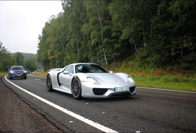 Porsche 918 Spyder