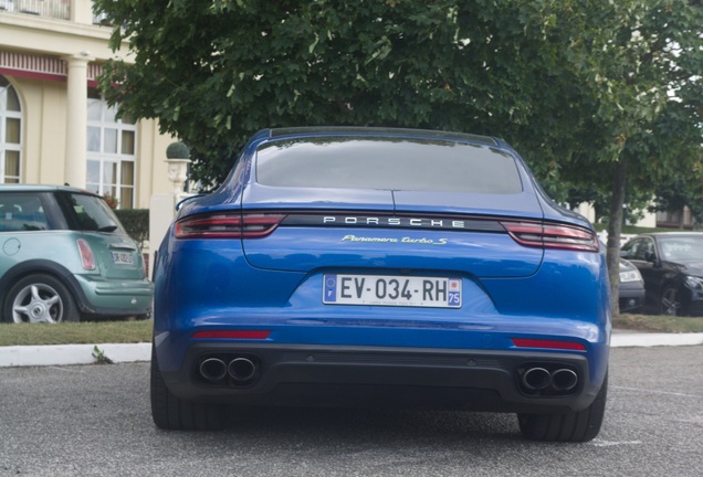 Porsche 971 Panamera Turbo S E-Hybrid