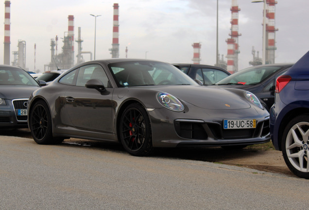 Porsche 991 Carrera GTS MkII