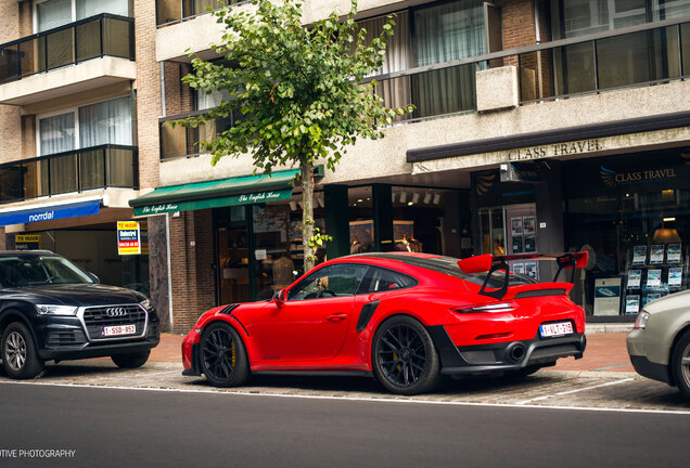 Porsche 991 GT2 RS Weissach Package