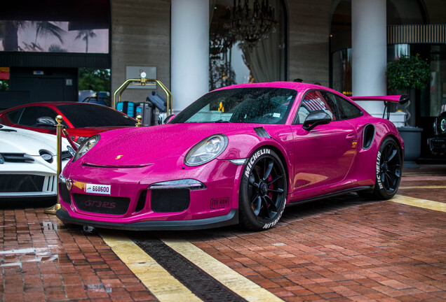 Porsche 991 GT3 RS MkI