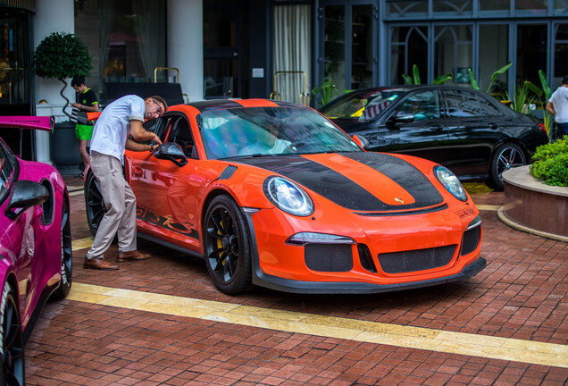 Porsche 991 GT3 RS MkI