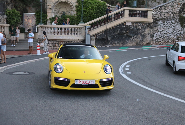 Porsche 991 Turbo S MkII