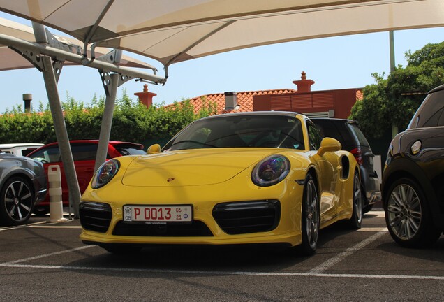 Porsche 991 Turbo S MkII