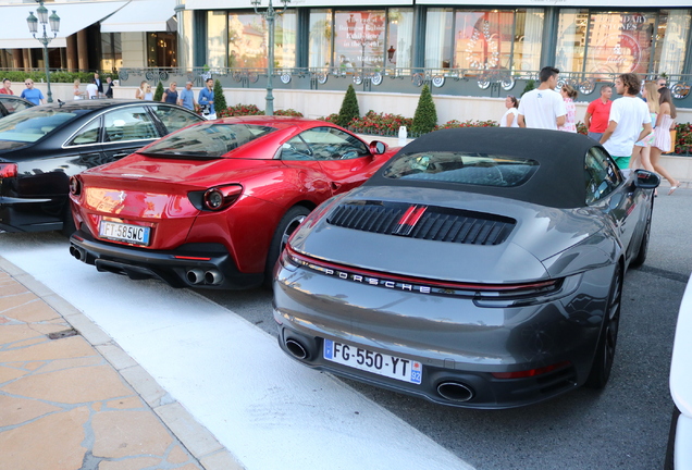 Porsche 992 Carrera S Cabriolet