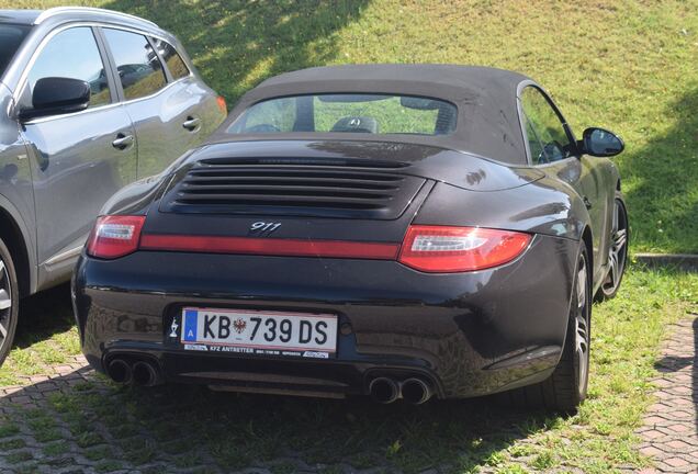 Porsche 997 Carrera 4S Cabriolet MkII