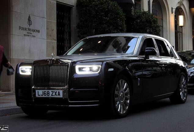 Rolls-Royce Phantom VIII