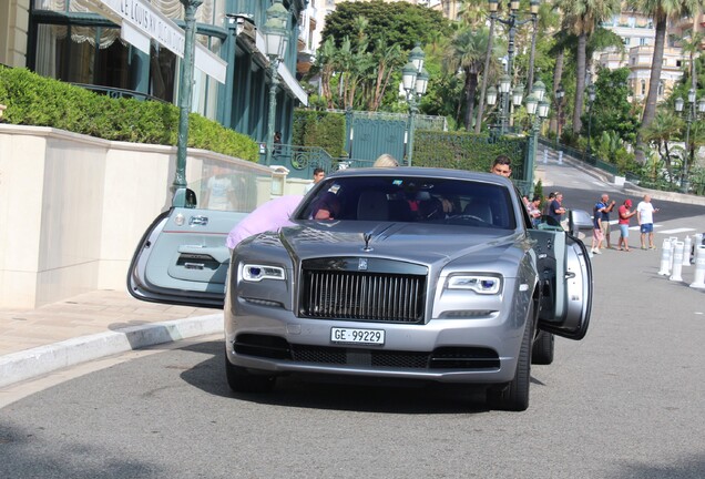 Rolls-Royce Wraith Black Badge