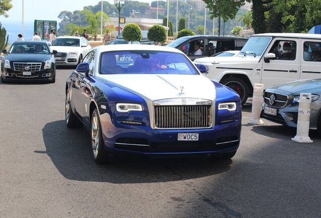 Rolls-Royce Wraith Series II