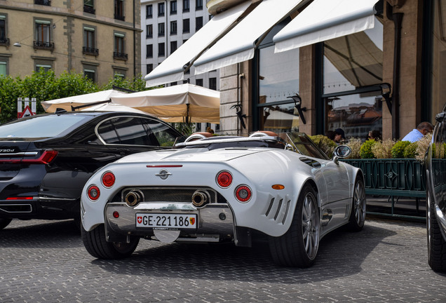 Spyker C8 Spyder SWB Wide Body