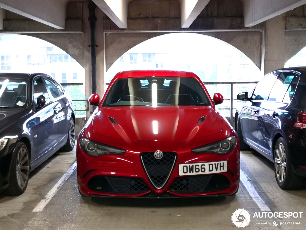 Alfa Romeo Giulia Quadrifoglio