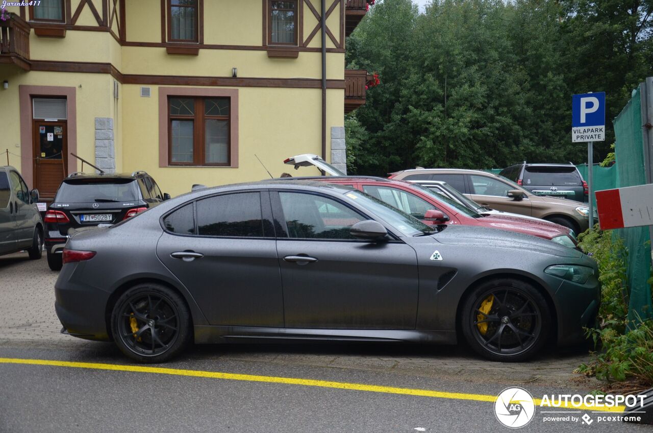 Alfa Romeo Giulia Quadrifoglio