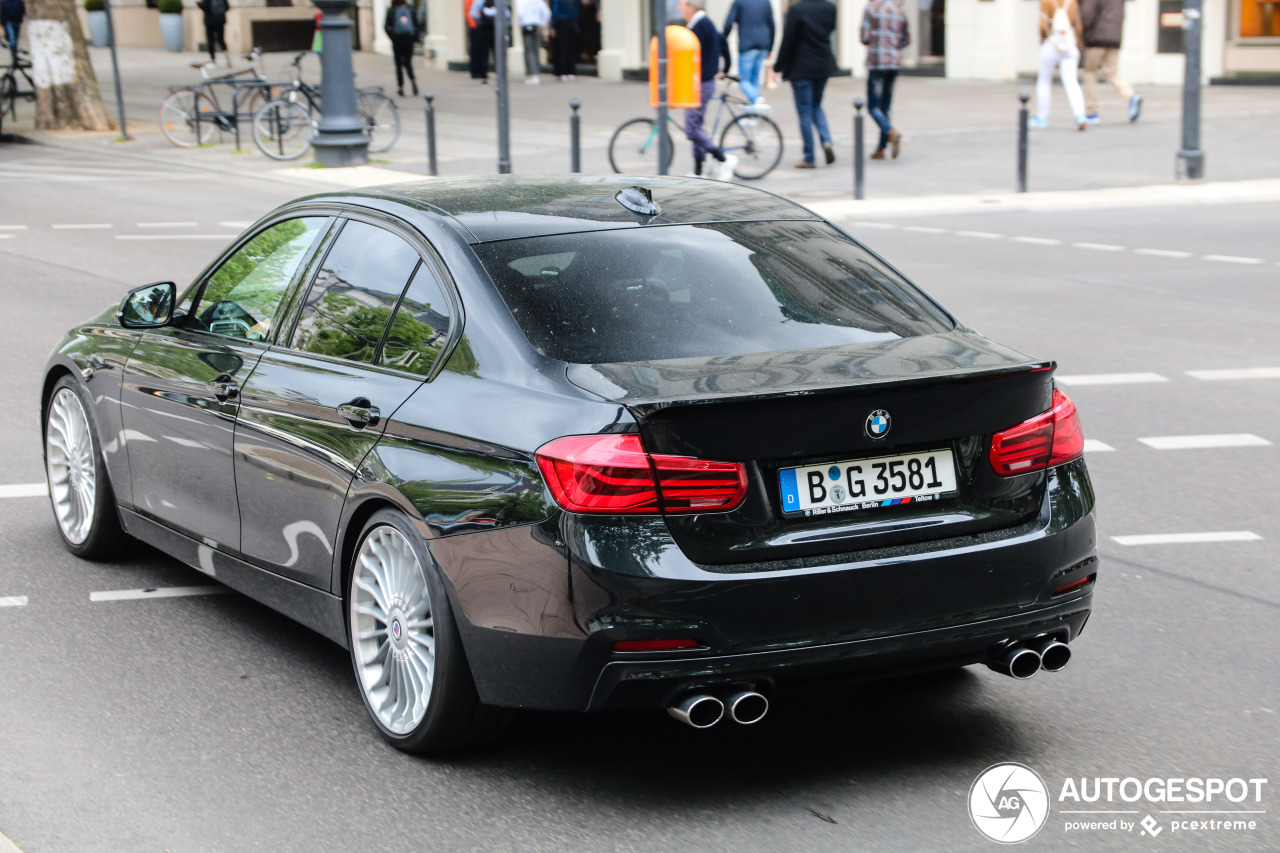 Alpina B3 BiTurbo Sedan 2016