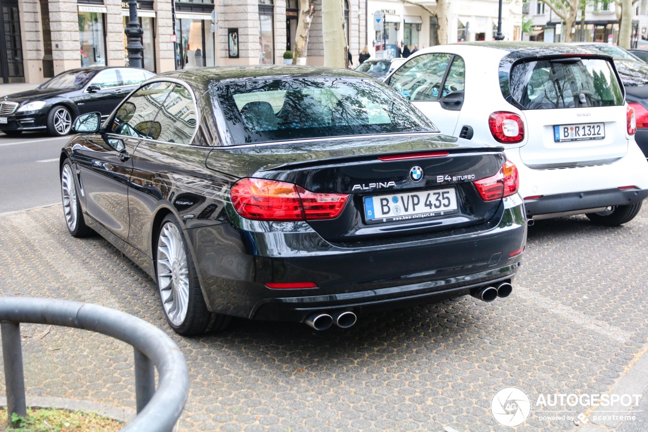 Alpina B4 BiTurbo Cabriolet