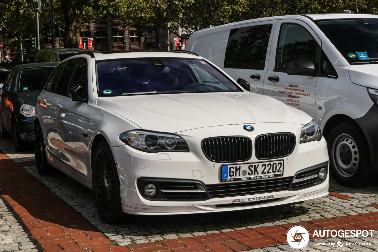 Alpina D5 BiTurbo Touring 2014