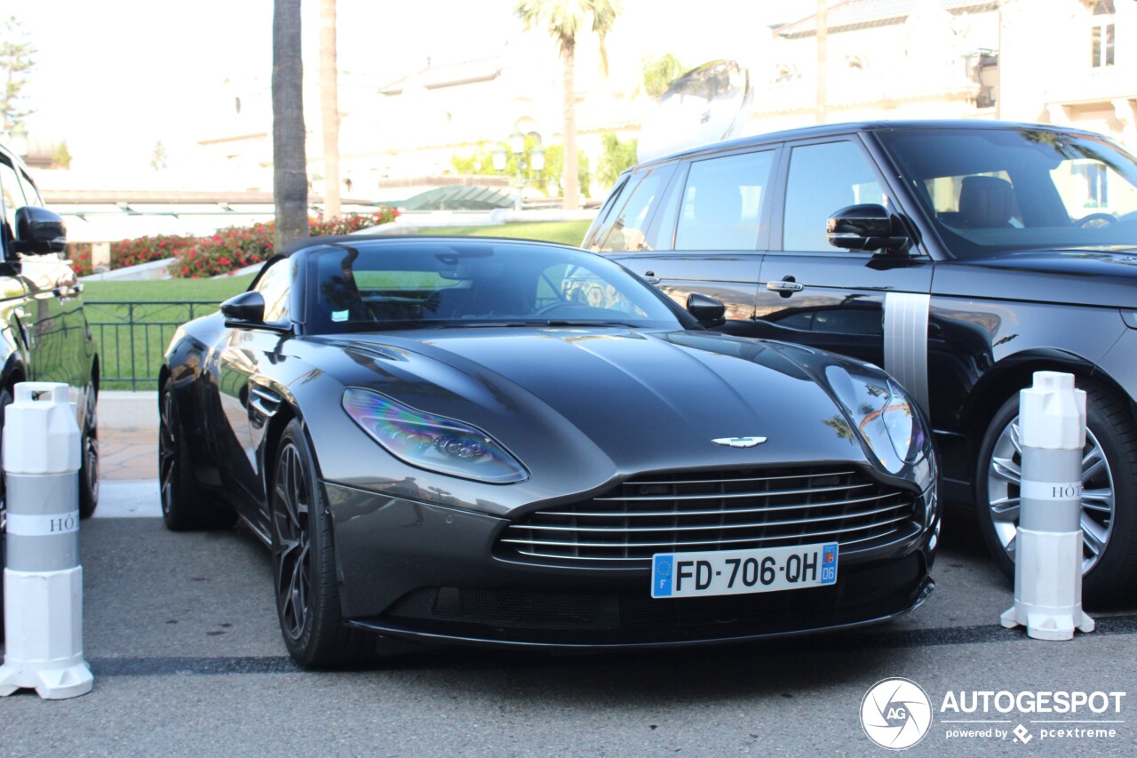 Aston Martin DB11 V8 Volante