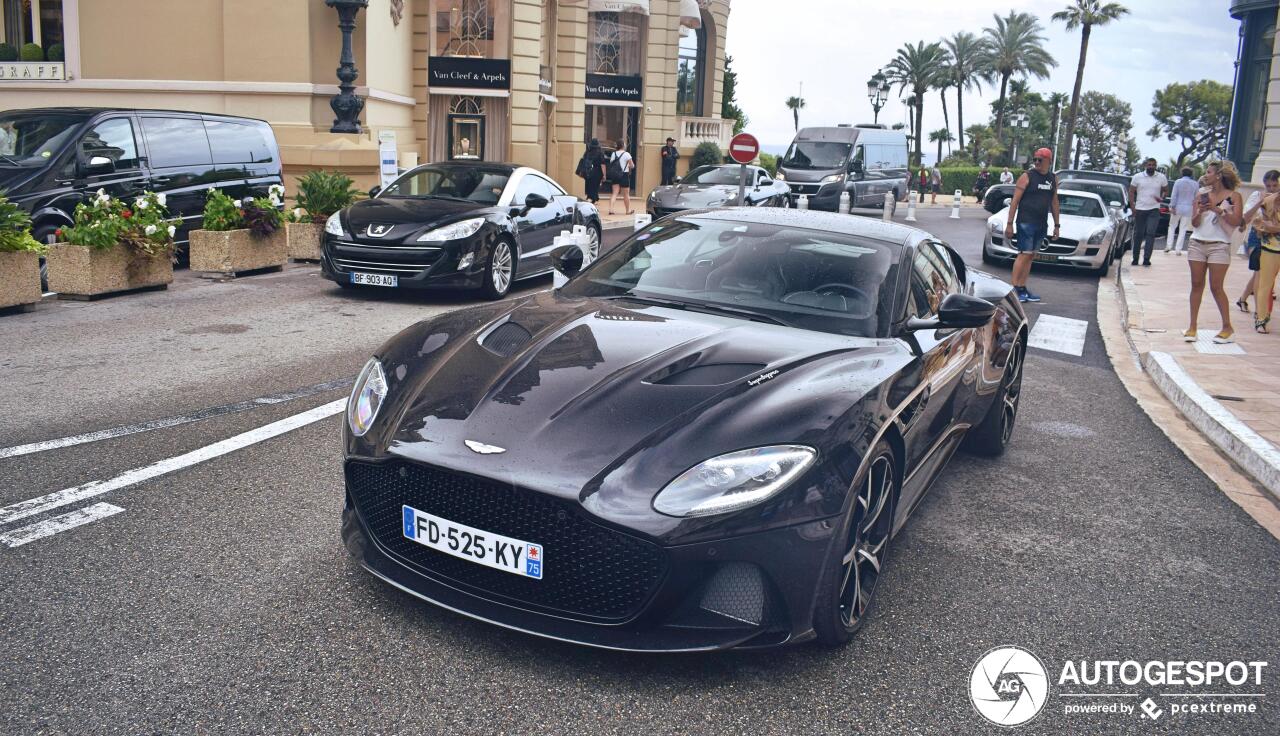 Aston Martin DBS Superleggera