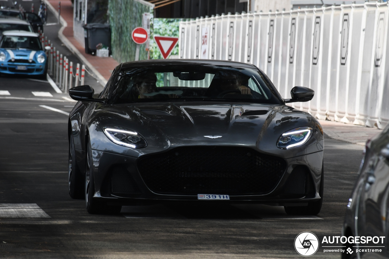 Aston Martin DBS Superleggera