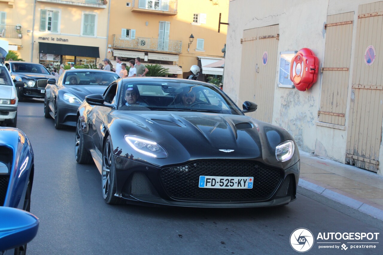 Aston Martin DBS Superleggera