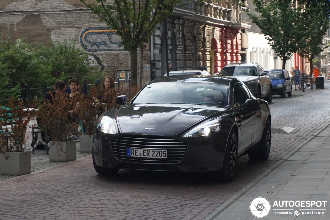 Aston Martin Rapide S