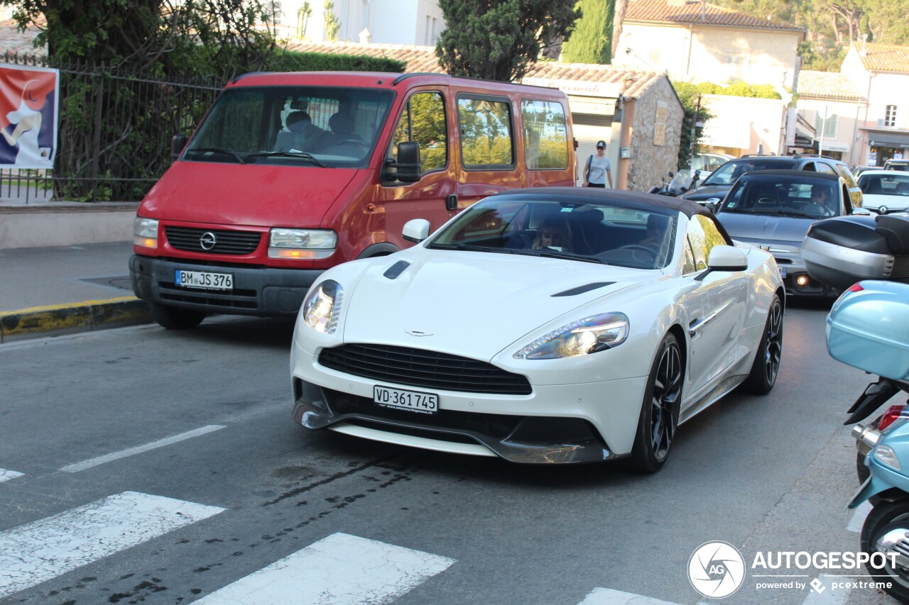 Aston Martin Vanquish Volante