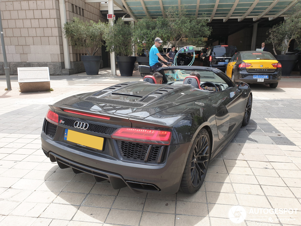 Audi R8 V10 Plus Spyder 2017