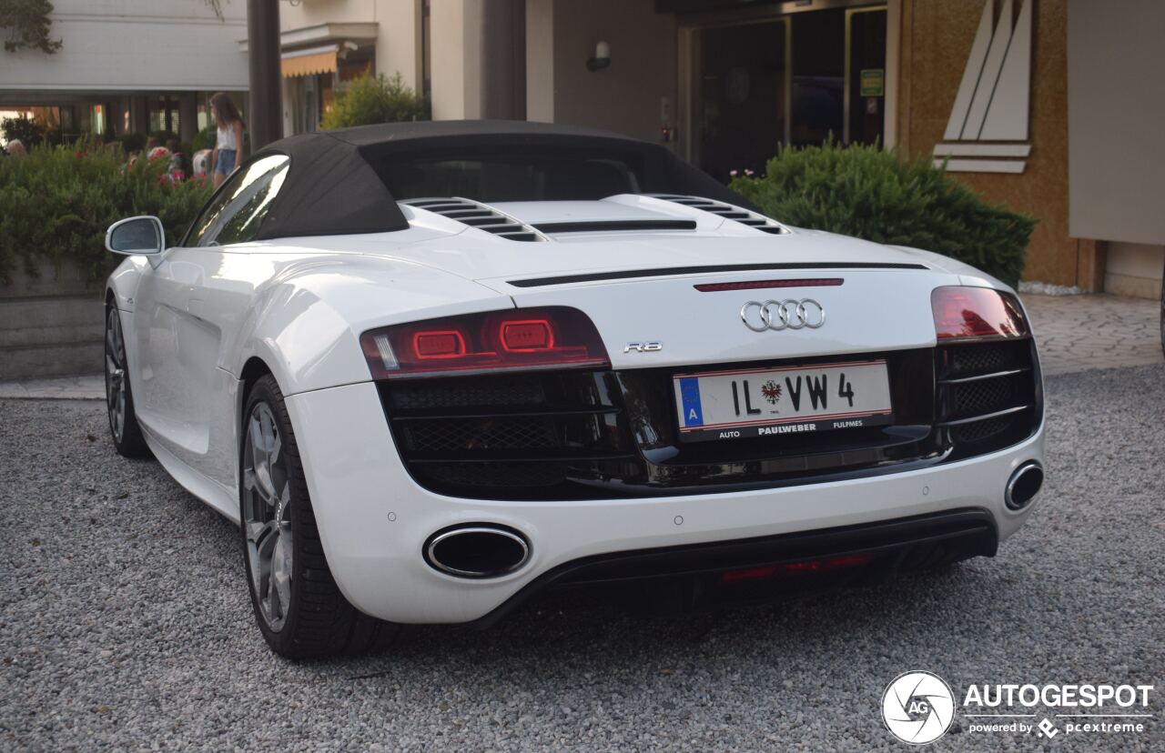 Audi R8 V10 Spyder