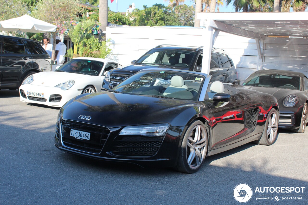 Audi R8 V8 Spyder 2013