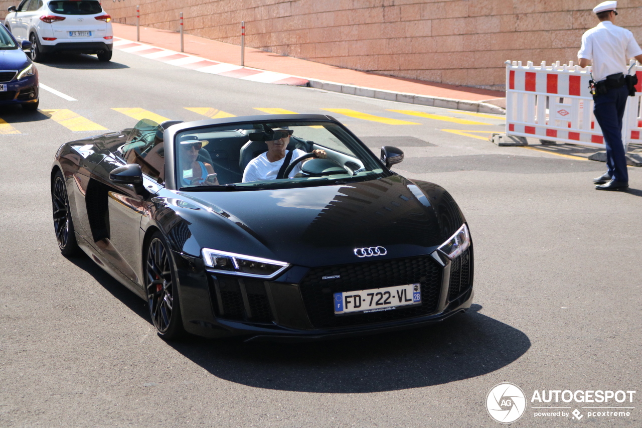 Audi R8 V10 Spyder 2016