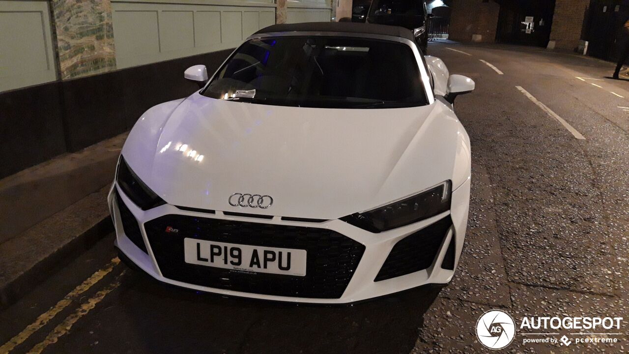 Audi R8 V10 Spyder 2019