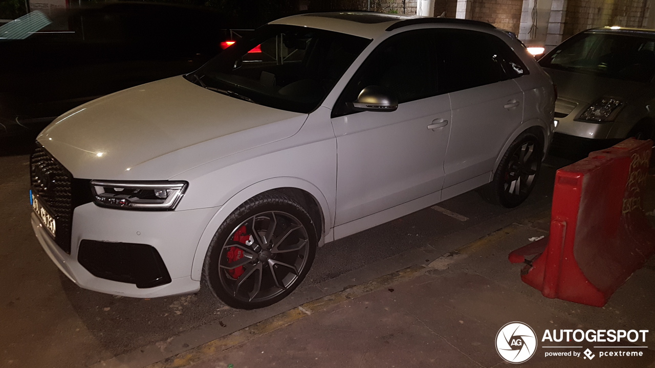 Audi RS Q3 2015