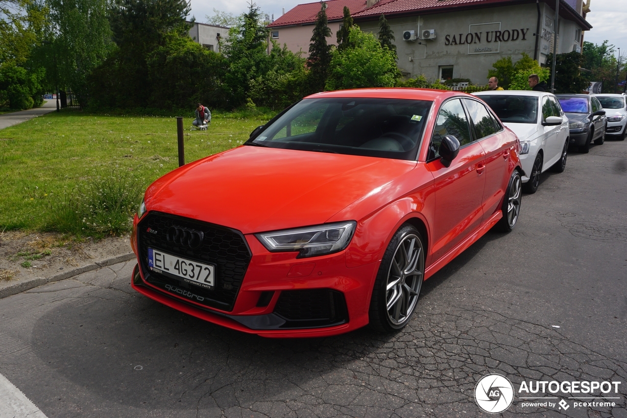 Audi RS3 Sedan 8V