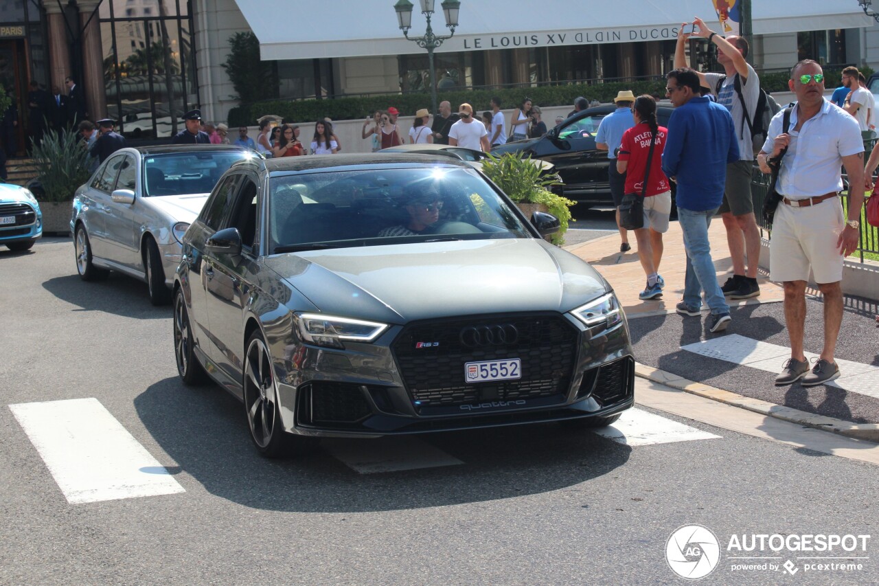 Audi RS3 Sportback 8V 2018