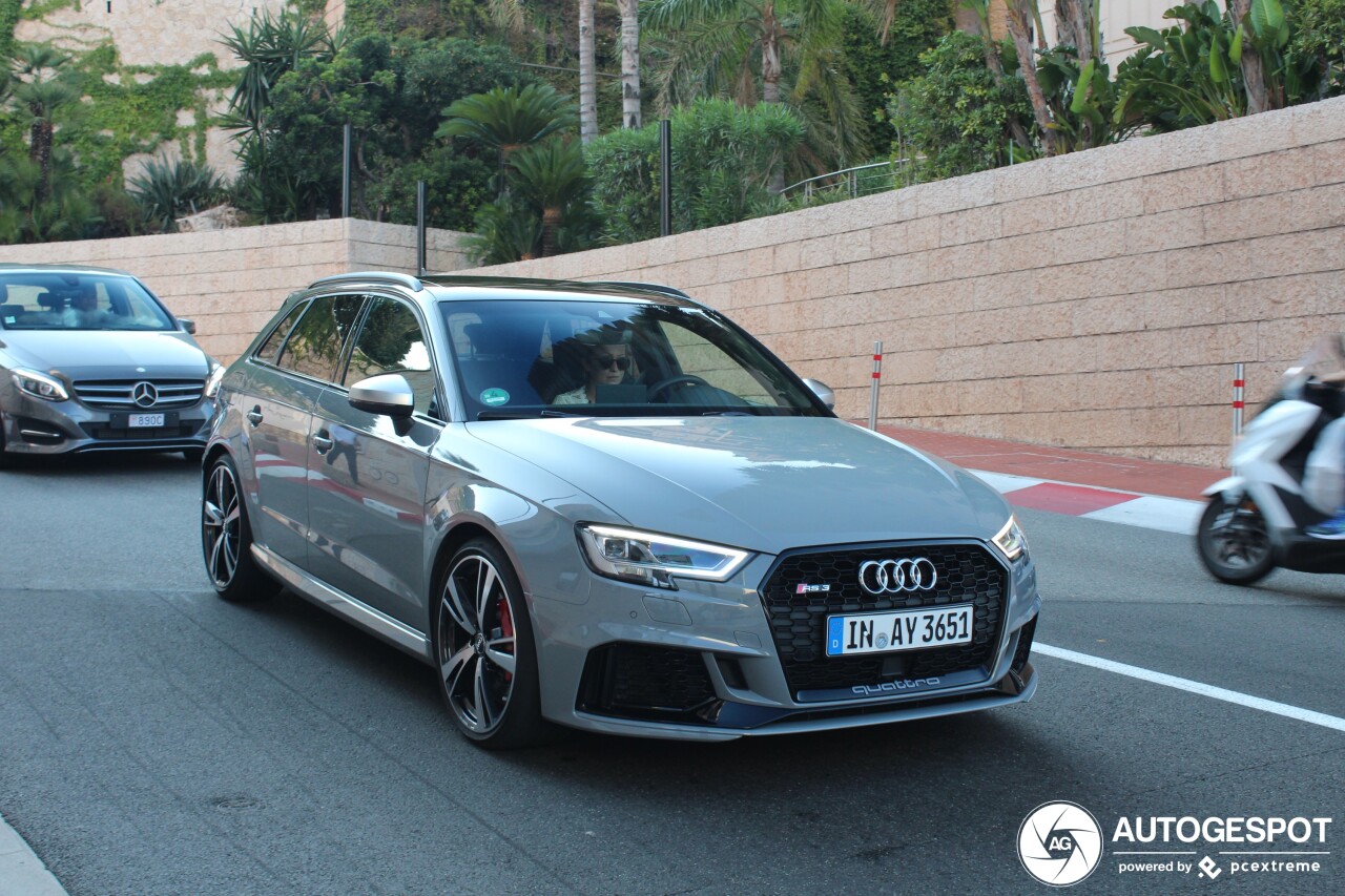 Audi RS3 Sportback 8V 2018