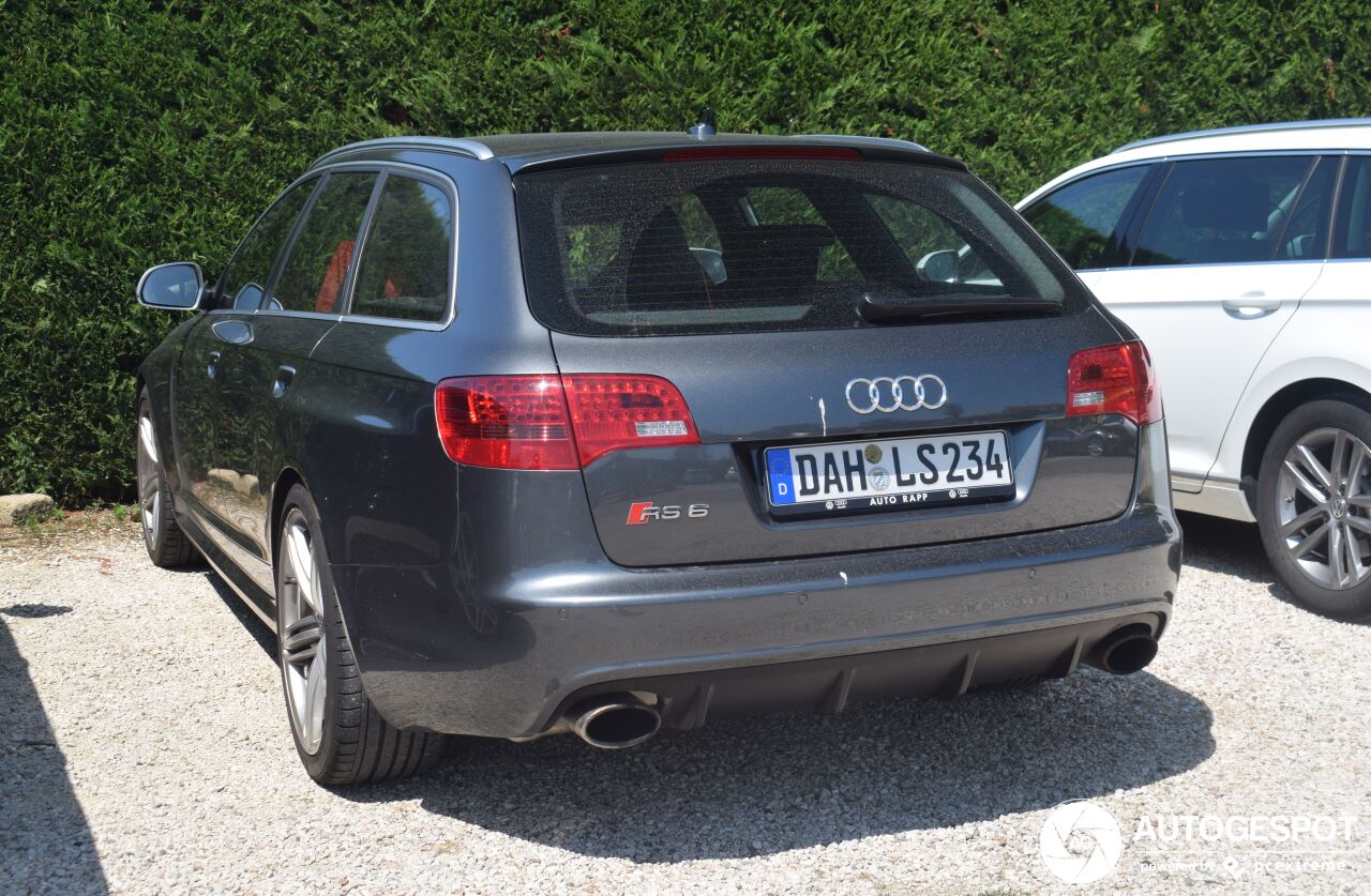 Audi RS6 Avant C6