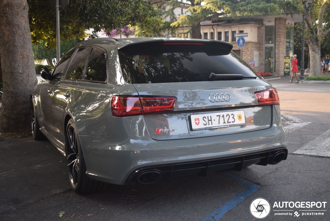 Audi RS6 Avant C7 2015