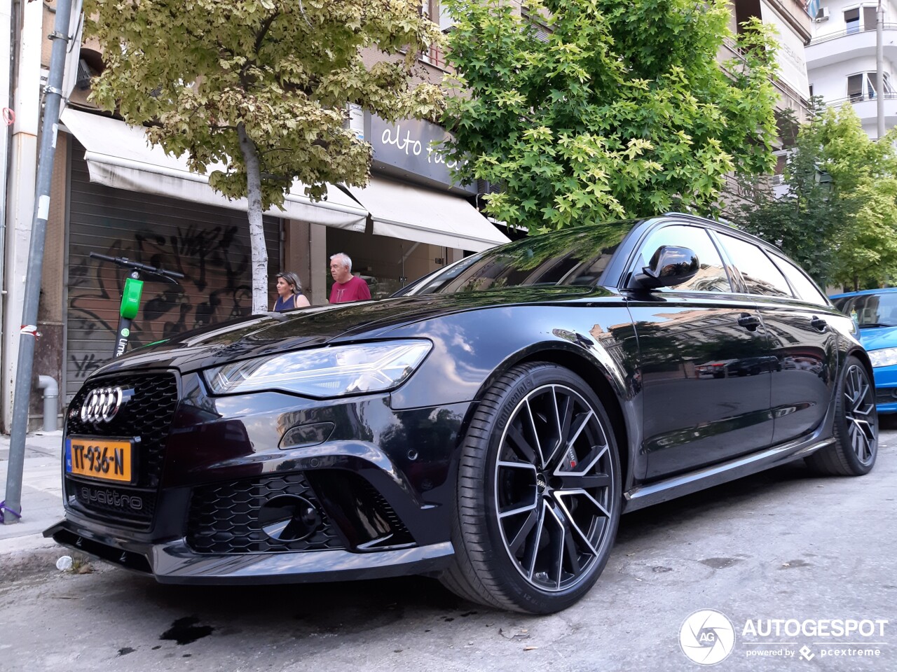 Audi RS6 Avant C7 2015