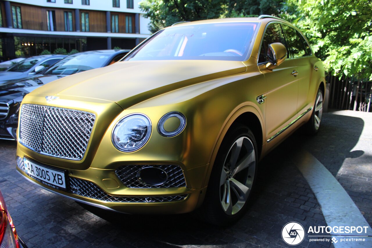 Bentley Bentayga