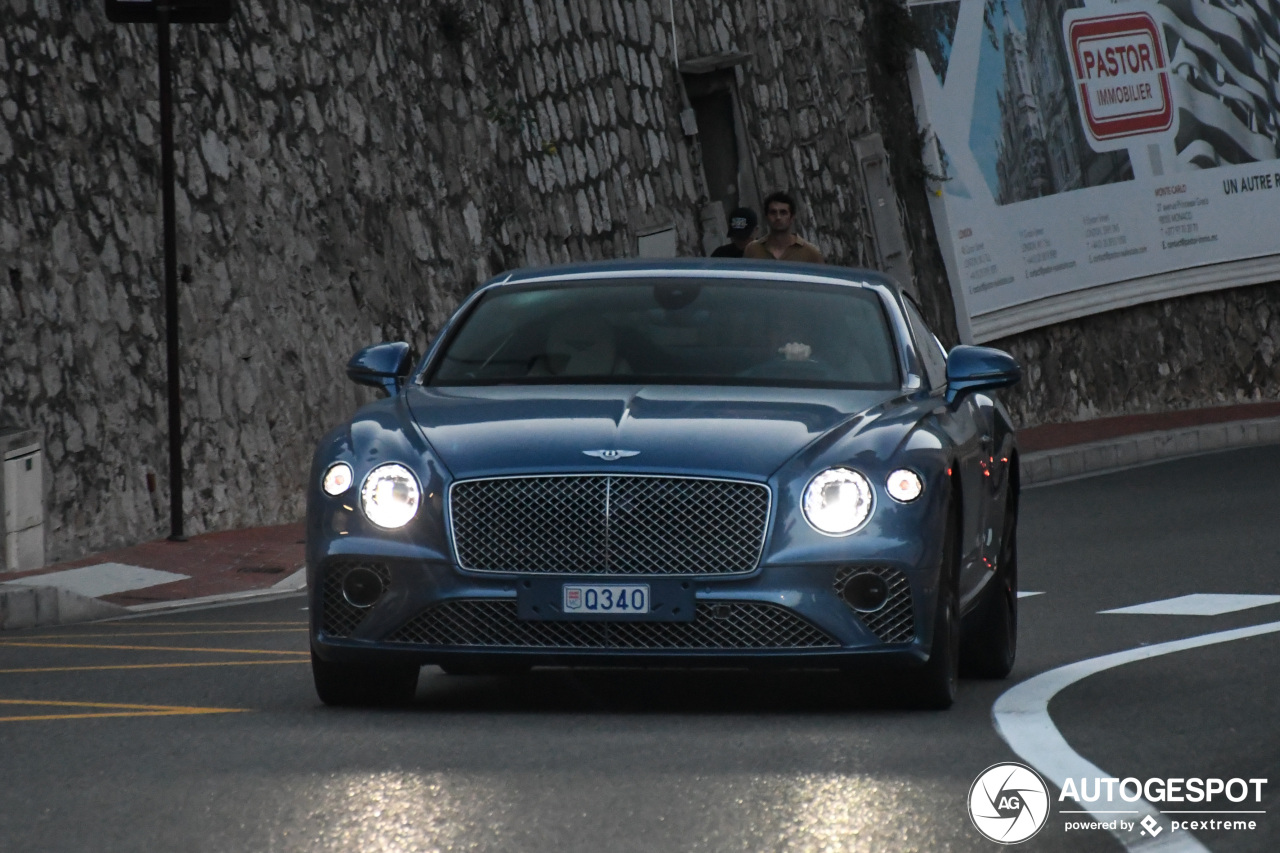 Bentley Continental GT 2018 First Edition