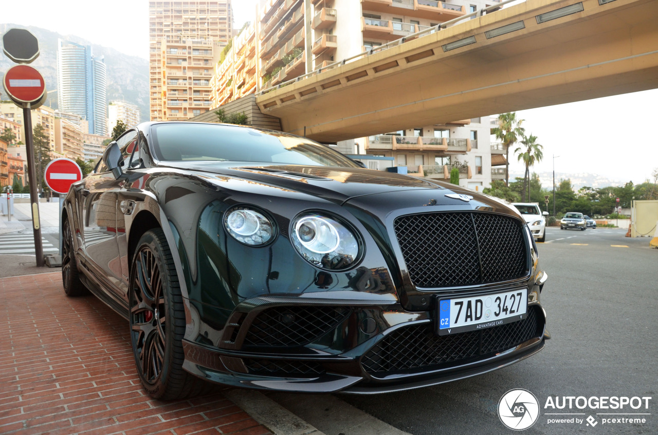 Bentley Continental Supersports Coupé 2018