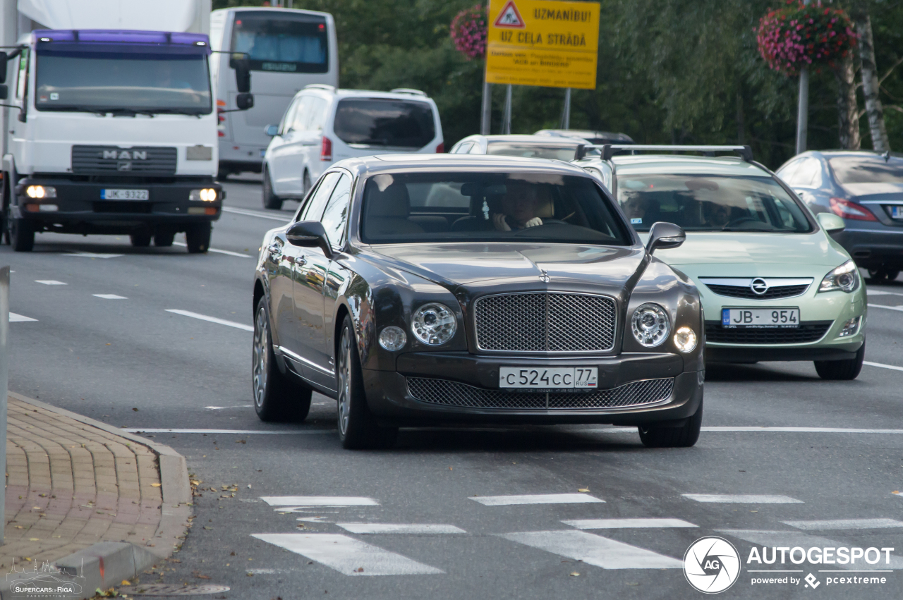 Bentley Mulsanne 2009