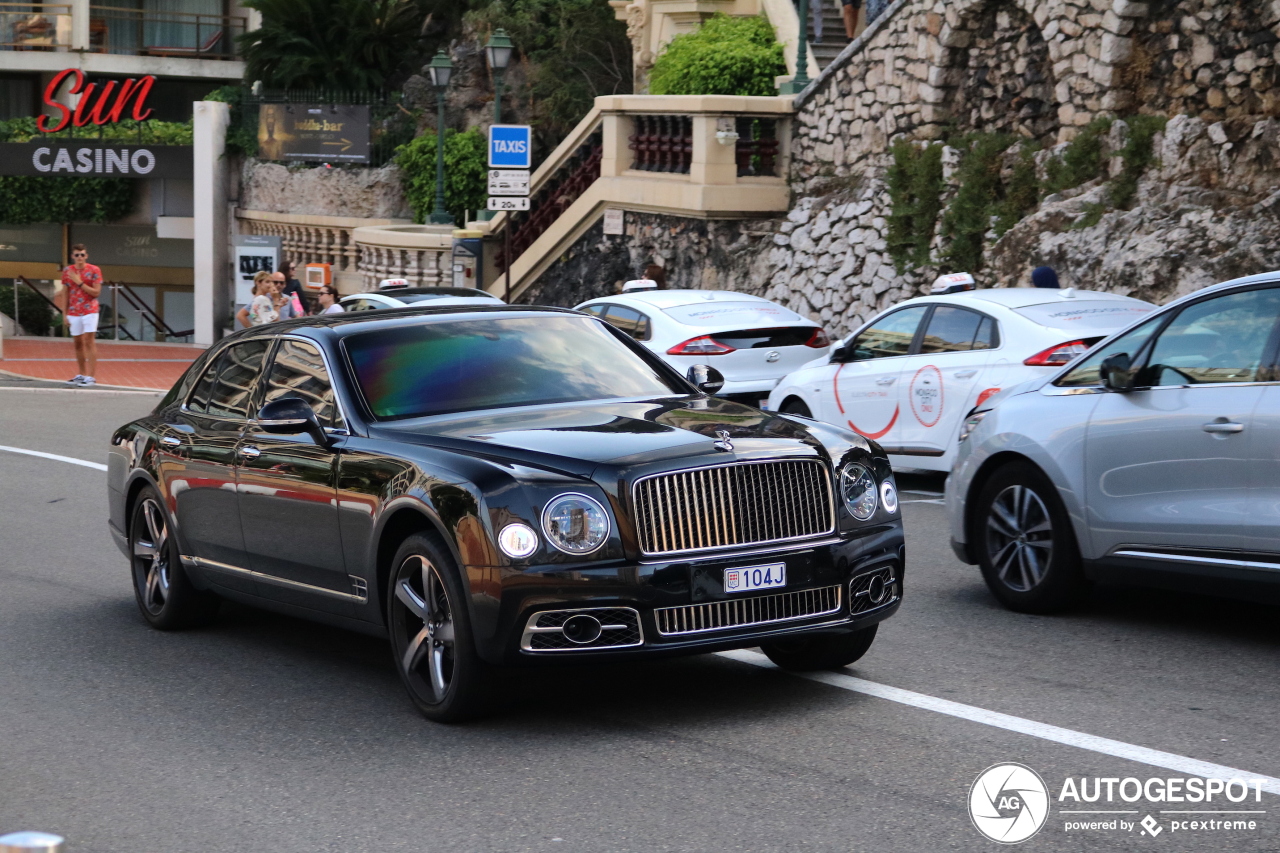 Bentley Mulsanne Speed 2016