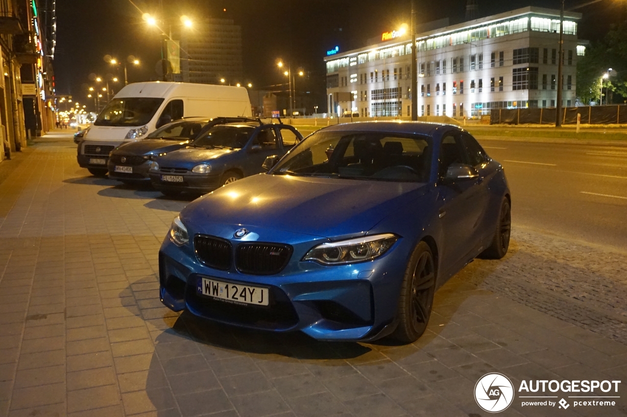 BMW M2 Coupé F87 2018