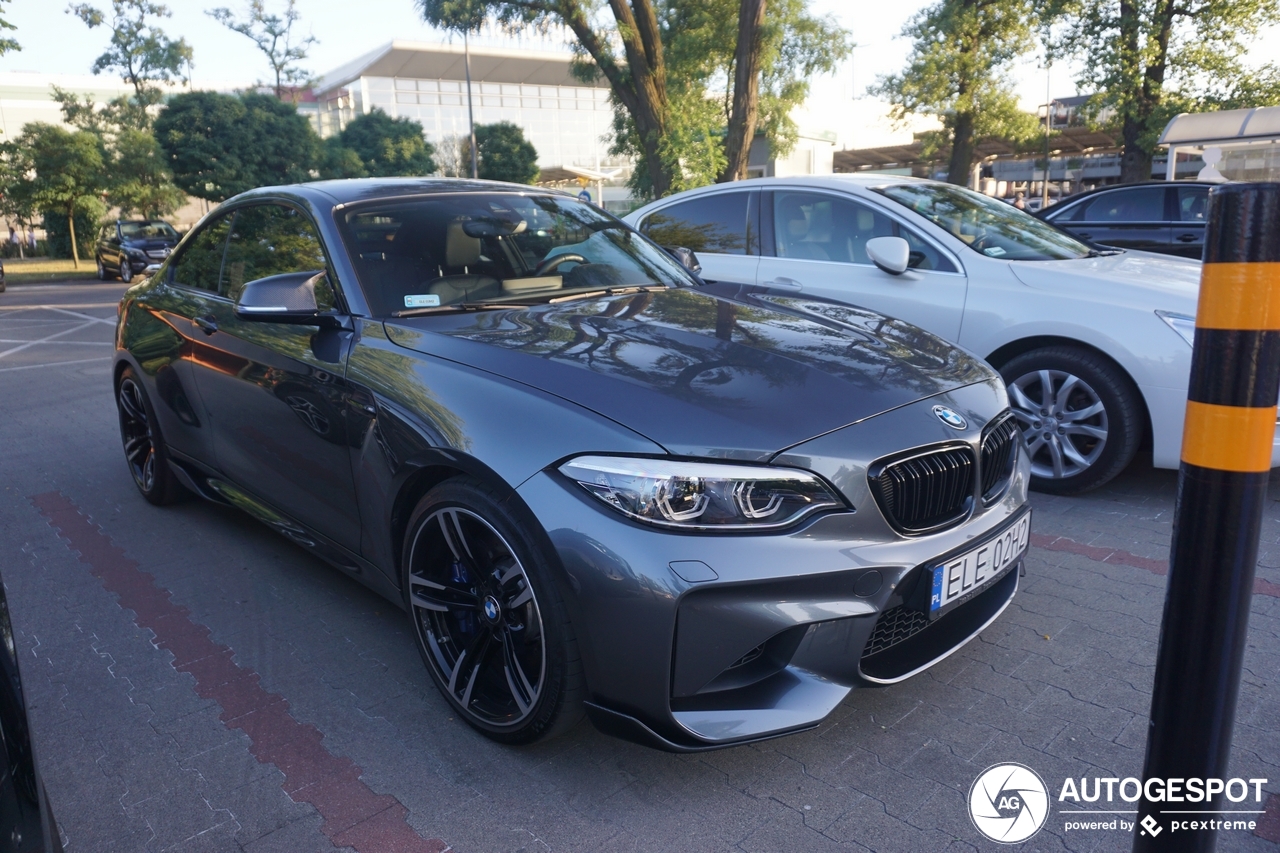 BMW M2 Coupé F87 2018